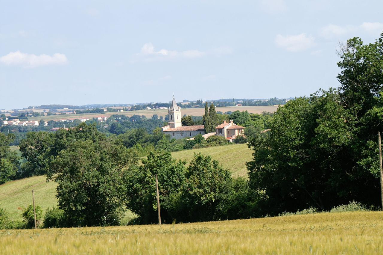 Bed and Breakfast Au Pichet Saint-Orens Exterior foto
